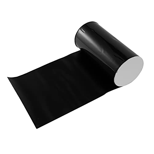Mocturnity Superstarkes Wasserdichtes Stop Leck Dichtungsreparatur Klebeband Leistung Selbstfaser Fixierband Schwarz 20M von Mocturnity