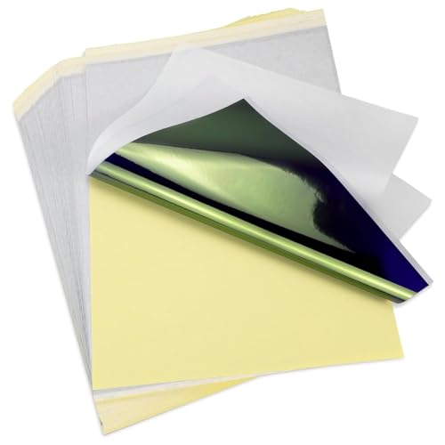 Mocturnity Tattoo-Schablonenpapier, 40 Blatt, Transferpapier, Schablonenpapier, A4-Format, Schablonenpapier für Tattoo-Drucker von Mocturnity
