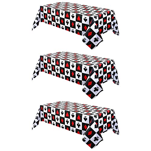 Mocturnity Tischdecke, 3-teilig, Poker Casino Fußball Baseball Rugby 54 Zoll x 108 Zoll Mocturnity Tischdecke, 3-teilig, Poker Casino Fußball Baseball Rugby 54 Zoll x 108 Zoll von Mocturnity