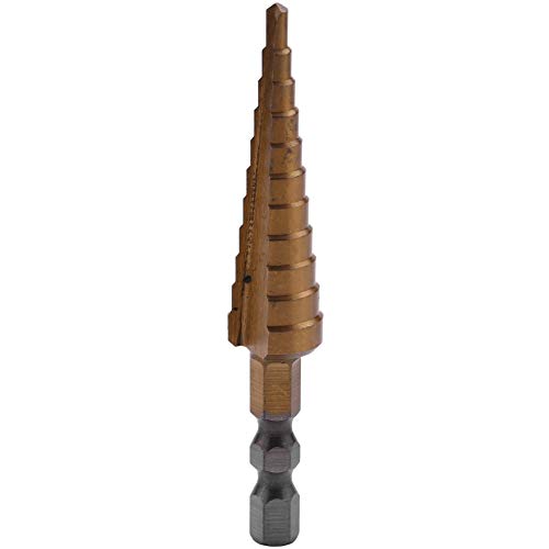 Mocturnity Titanbeschichteter Stahl, 1/4 Zoll, Hochgeschwindigkeitsstahl, HSS, 3 – 13 mm Mocturnity Titanbeschichteter Stahl, 1/4 Zoll, Hochgeschwindigkeitsstahl, HSS, 3 – 13 mm von Mocturnity