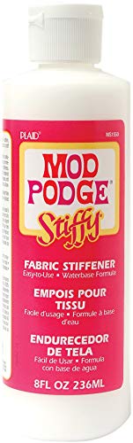 Mod Podge MS1550 3113-013 Plaid: Craft Stiffy Stoff Stiffener Set, Baumwolle, Mehrfarbig, 4.82 x 5.08 x 15.74 cm von Mod Podge