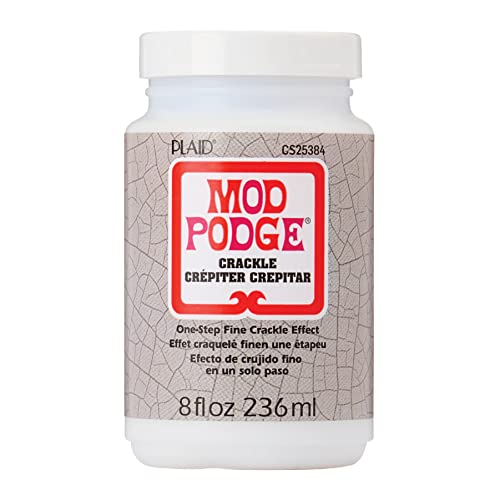 Mod Podge One-Step Crackle Medium 8oz-CS25384 von Mod Podge
