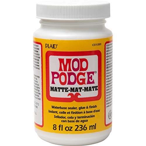 Mod Podge Serviettenkleber, matt 236 ml, Weiß Mod Podge Serviettenkleber, matt 236 ml, Weiß von Mod Podge