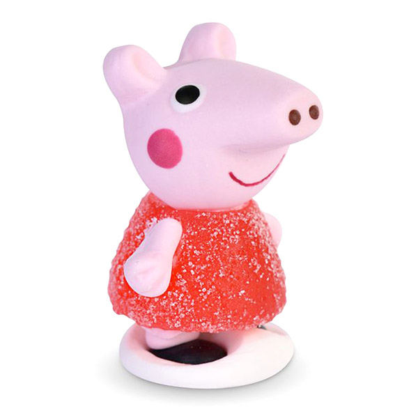 Peppa Pig Tortenfigur aus Zucker und Gelee, 5,5cm x 4,5cm Peppa Pig Tortenfigur aus Zucker und Gelee, 5,5cm x 4,5cm von Modecor