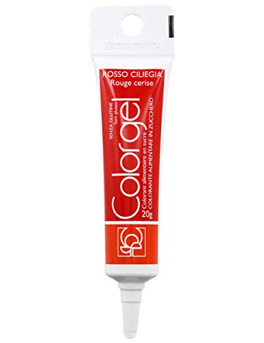 Tube mit roter Lebensmittelfarbe Tube mit roter Lebensmittelfarbe von Modecor