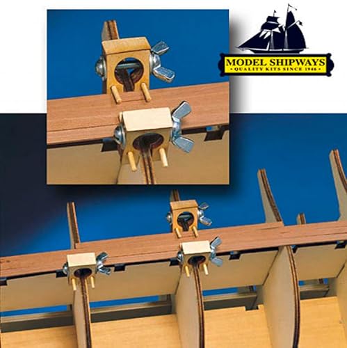 Rumpf-Planken-Halter, 6 Stück Rumpf-Planken-Halter, 6 Stück von Model Expo