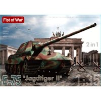 E75 Jagdtiger II with 128mm Kwk 2 in 1 - Fist of War E75 Jagdtiger II with 128mm Kwk 2 in 1 - Fist of War von Modelcollect