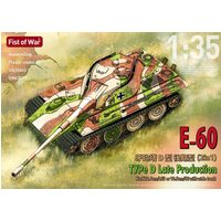 Fist of War German E60 ausf.D 12.8cm tank late type - Fist of War Fist of War German E60 ausf.D 12.8cm tank late type - Fist of War von Modelcollect