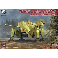 Fist of War - German WWII sdkfz 553/A medium fighting Mech von Modelcollect