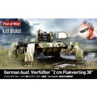 Fist of war, WWII germany E50 with flak 38 anti-air tank von Modelcollect