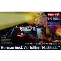 Fist of war,German WWII E50 Night Support Mech von Modelcollect