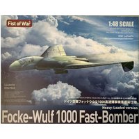 Focke-Wulf 1000 Fast-Bomber - Heavy-Loaded Version von Modelcollect