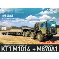 German MAN KAT1M1014 8*8 HIGH-Mobility off-road truck with M870A1 semi-trailer von Modelcollect