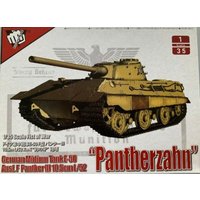German Middle Tank E-50 mit 10.5cm L/52 Panther III Ausf.F von Modelcollect