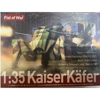 German Sdkfz 553 KaiserKäfer with Gerat 58 von Modelcollect