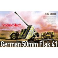 German WWII 50mm FLAK 41 anti-aircraft gun von Modelcollect