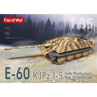 German WWII E-60 Heavy jadge panther late type with 105mm gun - Fist of War German WWII E-60 Heavy jadge panther late type with 105mm gun - Fist of War von Modelcollect