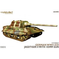 German WWII E50 Jagdtiger von Modelcollect