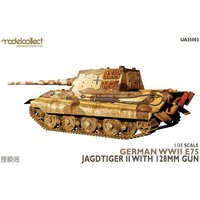 German WWII - E75 Jagdtiger II w. 128mm gun von Modelcollect