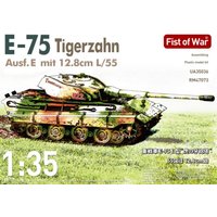 German heavy tank WWII E-75 mit 12.8cm L/55 tiger III Ausf.E - Fist of War German heavy tank WWII E-75 mit 12.8cm L/55 tiger III Ausf.E - Fist of War von Modelcollect