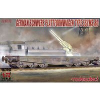 Germany Schwere Plattformwagen type ssyms 80 von Modelcollect