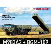 Heavy Expanded Mobility Tactical Truck M983A2+BGM-109 von Modelcollect