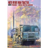 Nato M1001 MAN Tractor & Pershing II Missile Erector Launcher von Modelcollect