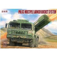 PHL03 Multiple launch rocket system von Modelcollect