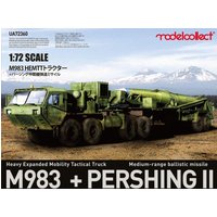 USA M983 Hemtt Tractor With Pershing II Missile Erector Launcher new Ver. von Modelcollect