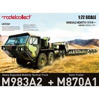 USA M983A2 HEMTT Tractor & M870A1 Semi-trailer von Modelcollect