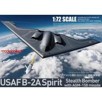 USAF B-2A Spirit Stealth Bomber with AGM-158 missile von Modelcollect