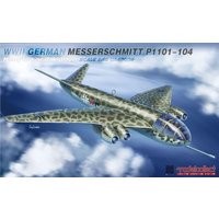 WWII German Messerschmitt P1101-104 - Heavy two-seat destroyer von Modelcollect