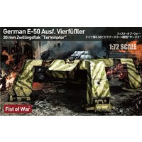 WWII germany E50 Terminator assault tank, fist of war von Modelcollect