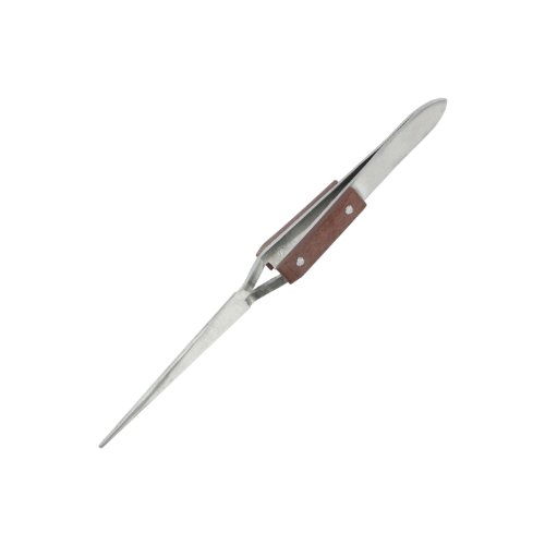 Modelcraft Jeweltool gerade Faser Grip Pinzette, Silber von Modelcraft