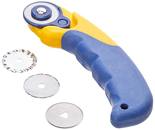 Modelcraft Rotary Cutter (28 mm) mit 3 x Ersatzklingen von Modelcraft