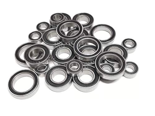 Modellbau-Werkstatt Keramik Kugellagerset für Xray RX8`23 RX8 2023 1:8 Nitro On-Road Kugellager Antriebsstrang Ball Bearing kit von Modellbau-Werkstatt