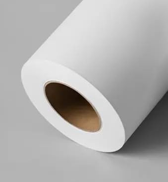 Fotopapier Rolle seidenmatt 61 cm x 30 m – 165 g/m² Inkjet Plotterpapier für Poster, Plakate, Fotos, Grafikdrucke, Präsentationen – kompatibel mit Dye- & Pigmenttinte – schnelltrocknend & wischfest von Modellbauwerk