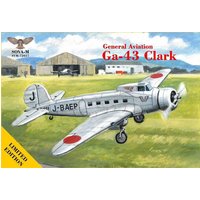 GA-43 Clark airliner ( Manchuria Aviation Company ) von Modelsvit