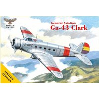 GA-43Clark airliner ( In L.A.P.E. service) von Modelsvit