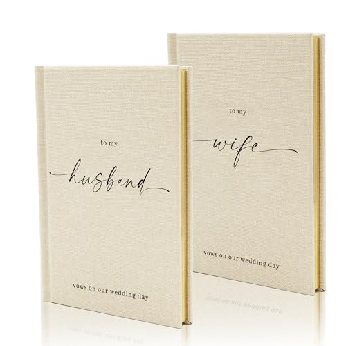 Modern Album Designs Notizbuch mit Aufschrift "To My Husband/Wife", Hardcover, 14 x 12 cm, minimalistisches Taschenformat, schwarz, geprägt, für Hochzeitszeremonie, Gelübde, Erneuerung Modern Album Designs Notizbuch mit Aufschrift "To My Husband/Wife", Hardcover, 14 x 12 cm, minimalistisches Taschenformat, schwarz, geprägt, für Hochzeitszeremonie, Gelübde, Erneuerung von Modern Album Designs