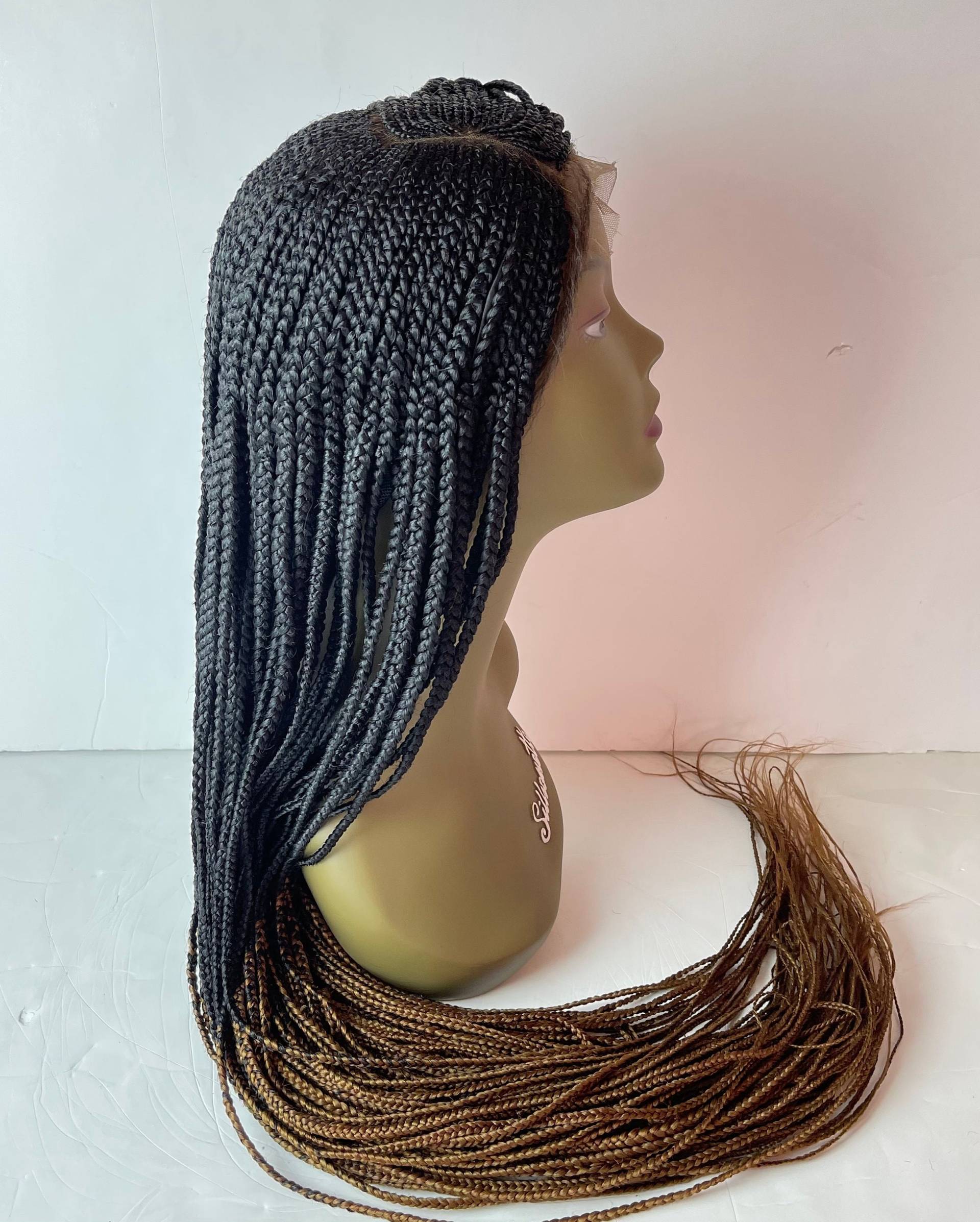 Cornrows Lace Front Perücken Cornrows Lace Front Perücken von ModernAfrica