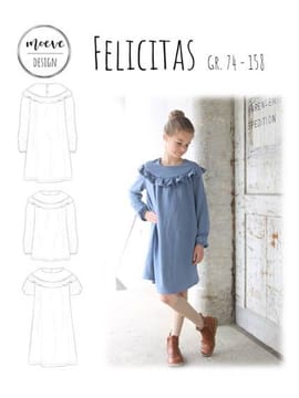 Felicitas Bluse/Kleid von Moeve.Design