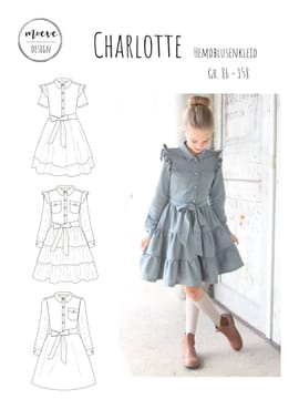Hemdblusenkleid Charlotte von Moeve.Design