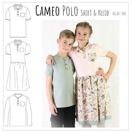 Polo Shirt & Kleid Cameo von Moeve.Design