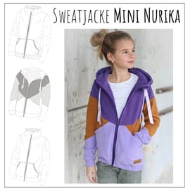Sweatjacke Nurika Mini von Moeve.Design