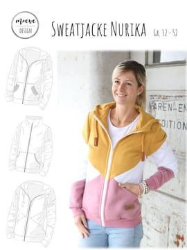 Sweatjacke Nurika von Moeve.Design