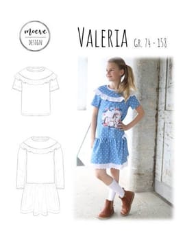 Valeria Shirt/Kleid von Moeve.Design