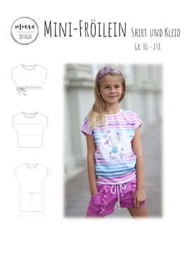 Shirt/Kleid Mini-Fröilein von Moeve.Design