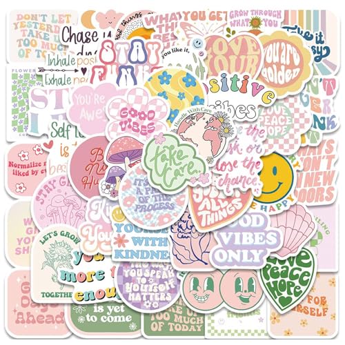 Moguri 100 Stück Aesthetic Flower Scrapbook Stickers, Ins Style Doodle Sticker Pack für Wasserflaschen, Laptops, Vinyl Sticker für Schule und Alltag, Niedliche Sticker für Scrapbook Moguri 100 Stück Aesthetic Flower Scrapbook Stickers, Ins Style Doodle Sticker Pack für Wasserflaschen, Laptops, Vinyl Sticker für Schule und Alltag, Niedliche Sticker für Scrapbook von Moguri