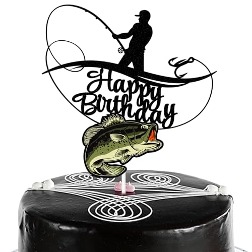 Moguri Angler Cake Topper, fische, angeln, tortendeko, angler, geburtstag, kuchendeko, tortenaufleger, topper, fische, angeln, geburtstag, tortendeko Moguri Angler Cake Topper, fische, angeln, tortendeko, angler, geburtstag, kuchendeko, tortenaufleger, topper, fische, angeln, geburtstag, tortendeko von Moguri